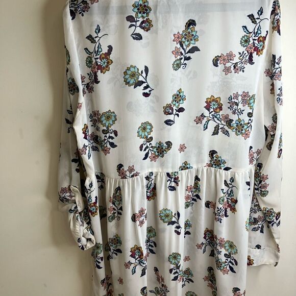 RED CAMEL Sheer Boho Layering Top - Picture 10 of 12
